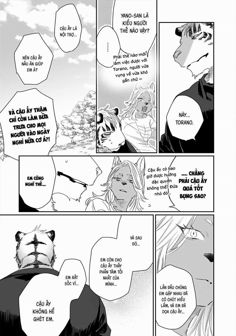 Chào Mừng Đến Văn Phòng Thám Tử Torano 4 Hachiennhom trang 26