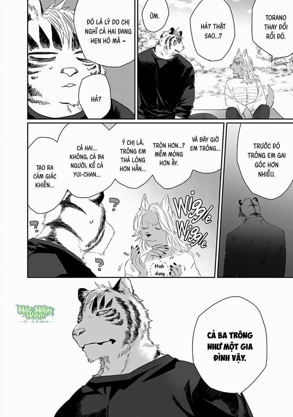 Chào Mừng Đến Văn Phòng Thám Tử Torano 4 Hachiennhom trang 27