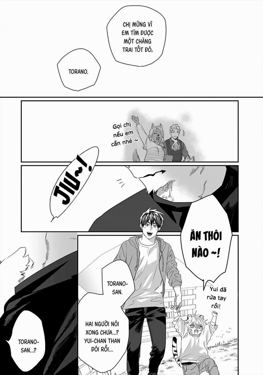 Chào Mừng Đến Văn Phòng Thám Tử Torano 4 Hachiennhom trang 28