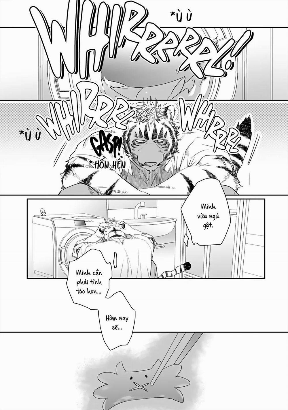 Chào Mừng Đến Văn Phòng Thám Tử Torano 4 Hachiennhom trang 3