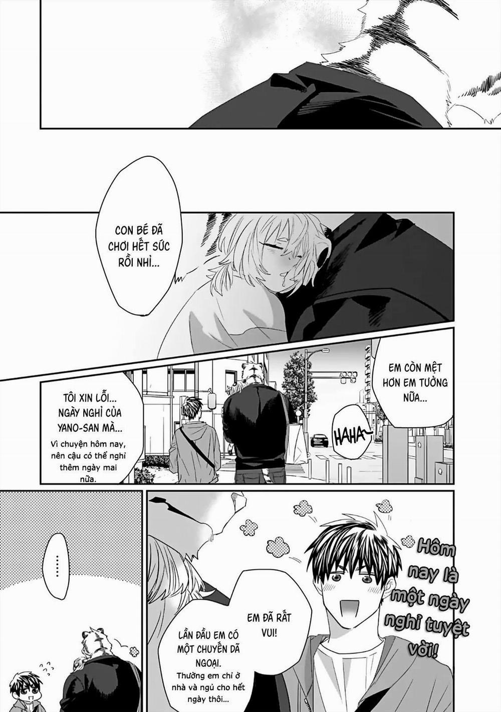 Chào Mừng Đến Văn Phòng Thám Tử Torano 4 Hachiennhom trang 32