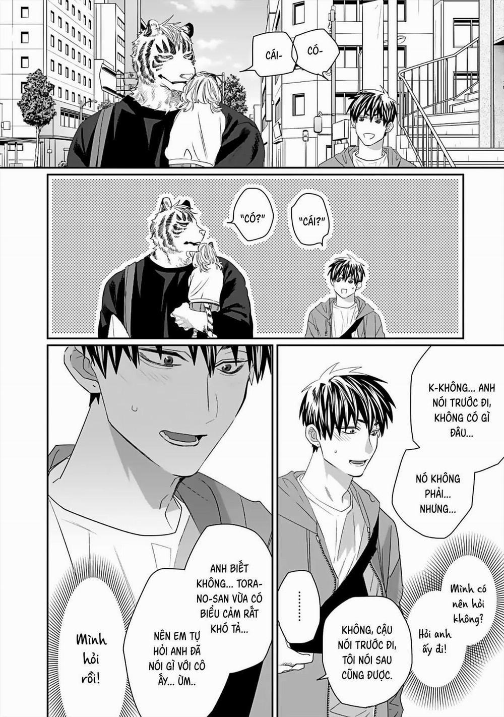 Chào Mừng Đến Văn Phòng Thám Tử Torano 4 Hachiennhom trang 33