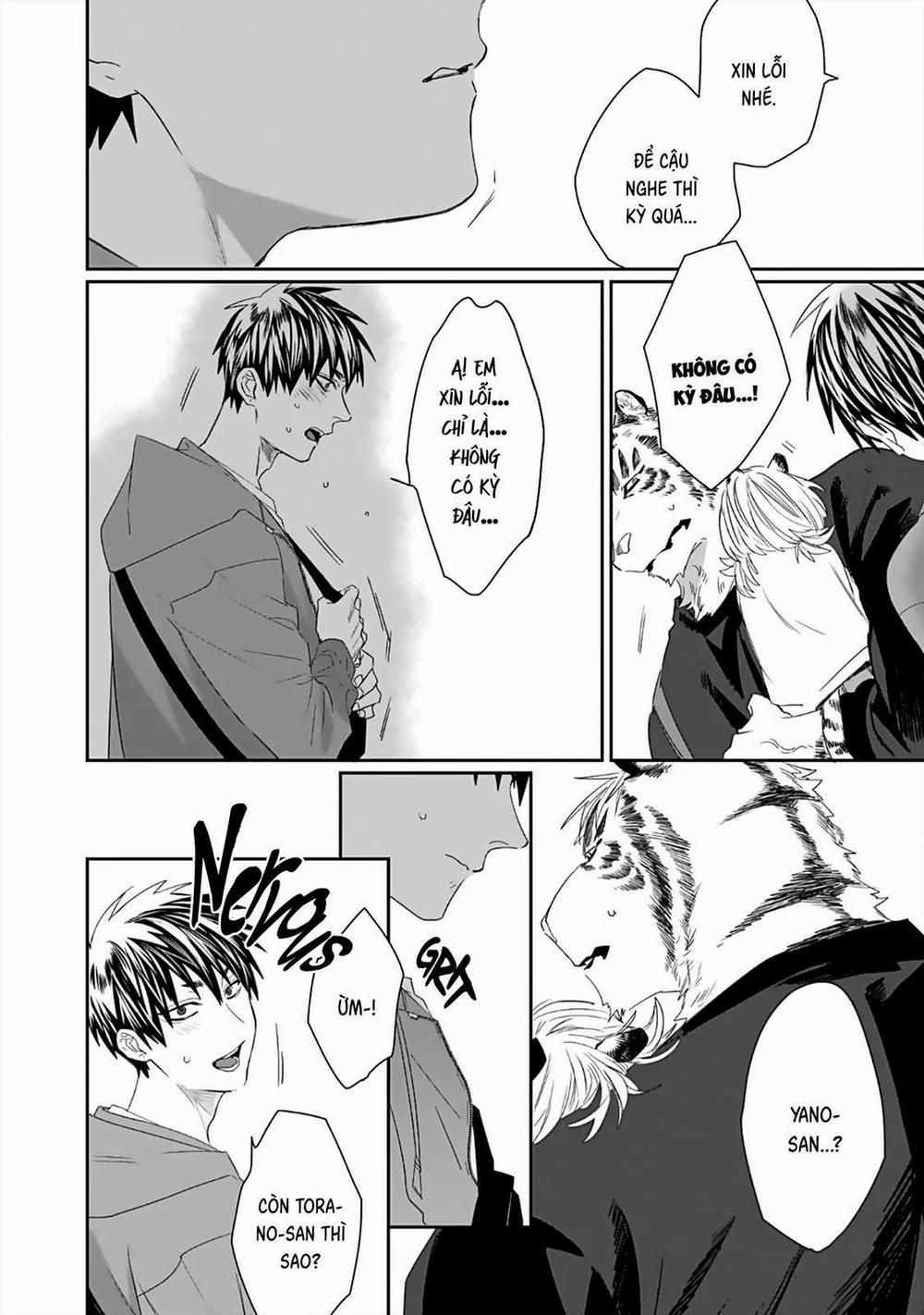 Chào Mừng Đến Văn Phòng Thám Tử Torano 4 Hachiennhom trang 35