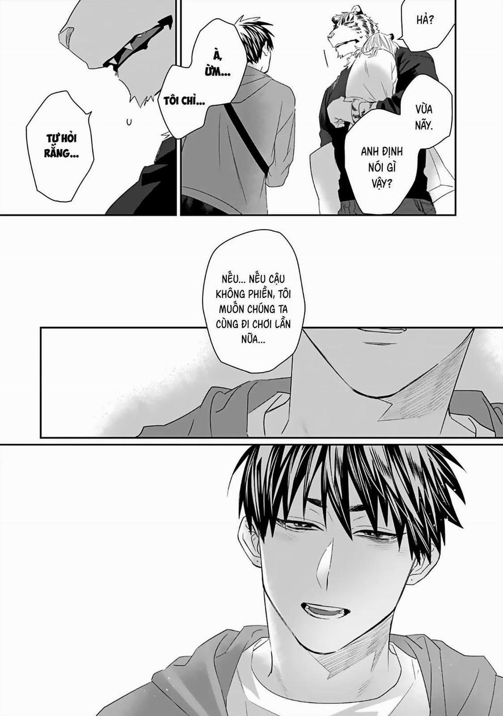 Chào Mừng Đến Văn Phòng Thám Tử Torano 4 Hachiennhom trang 36