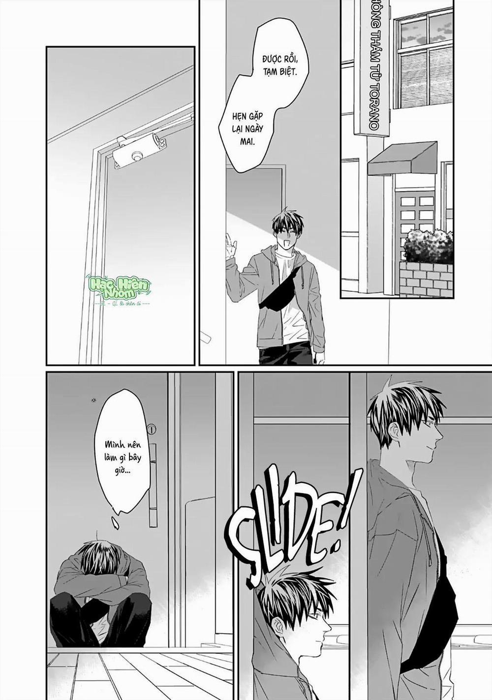 Chào Mừng Đến Văn Phòng Thám Tử Torano 4 Hachiennhom trang 37