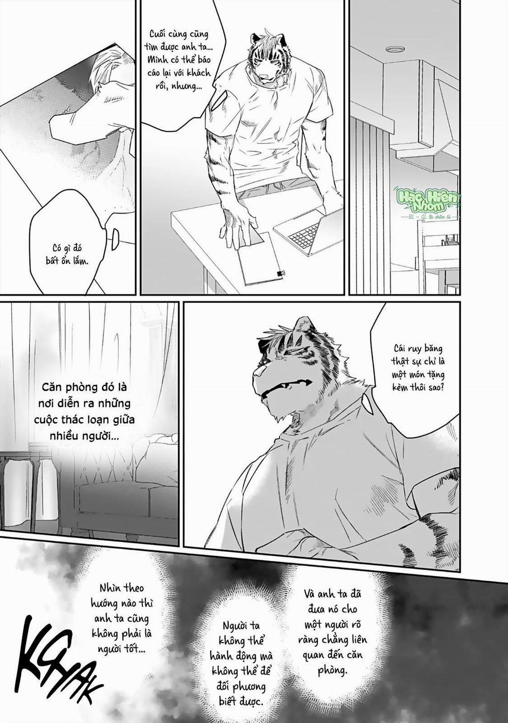 Chào Mừng Đến Văn Phòng Thám Tử Torano 4 Hachiennhom trang 40