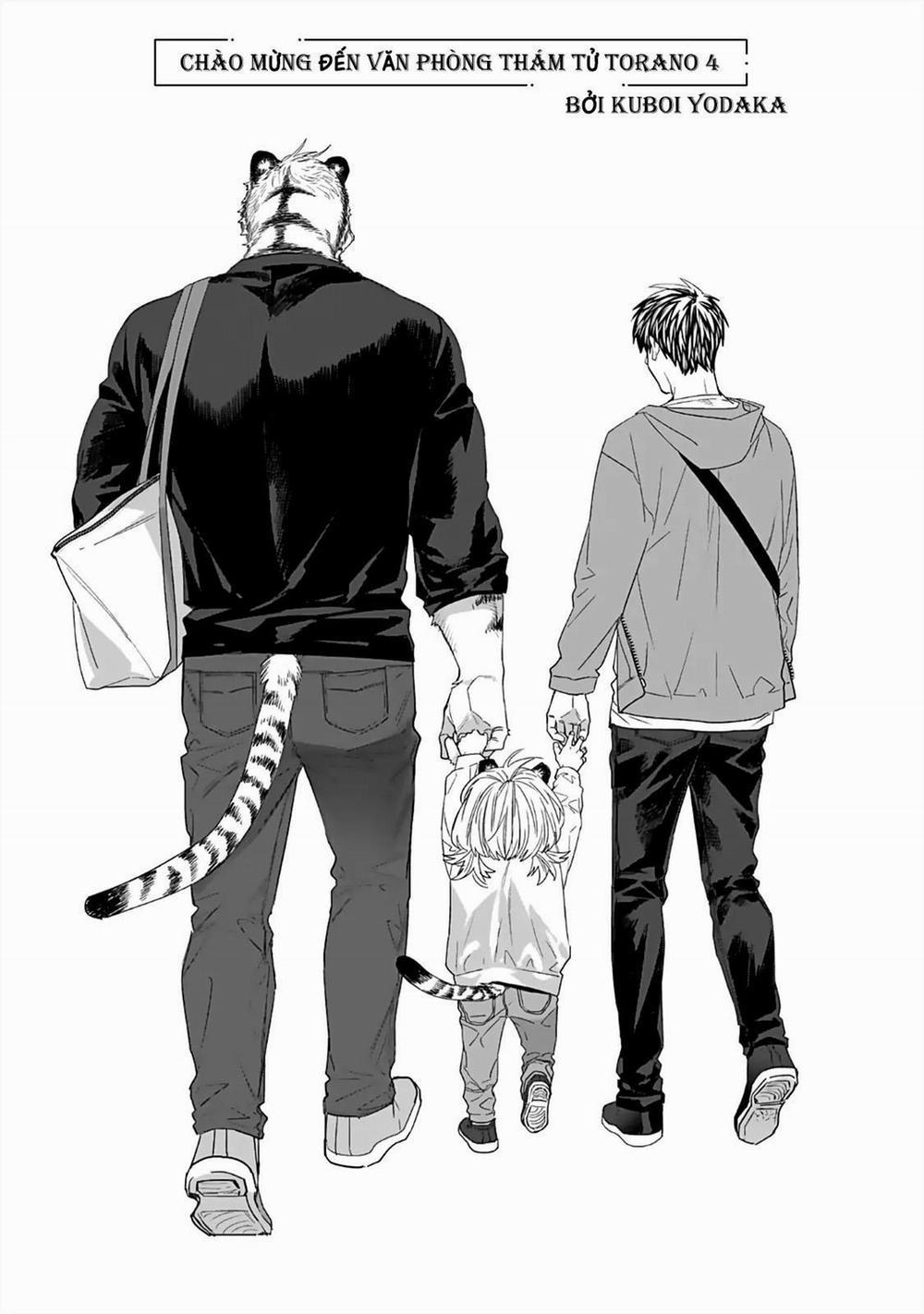 Chào Mừng Đến Văn Phòng Thám Tử Torano 4 Hachiennhom trang 5