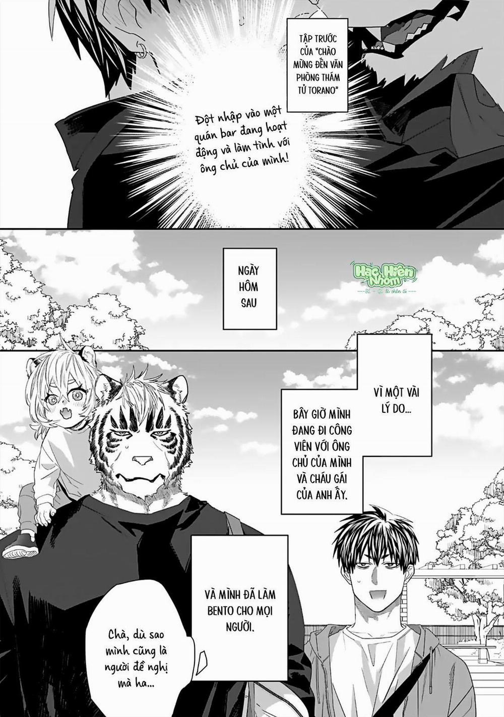 Chào Mừng Đến Văn Phòng Thám Tử Torano 4 Hachiennhom trang 6