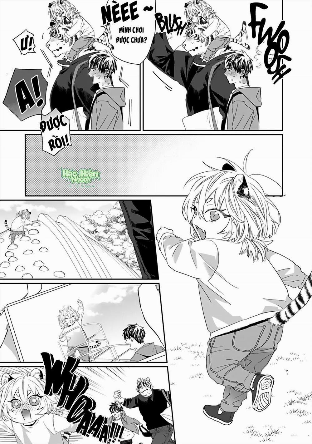 Chào Mừng Đến Văn Phòng Thám Tử Torano 4 Hachiennhom trang 8