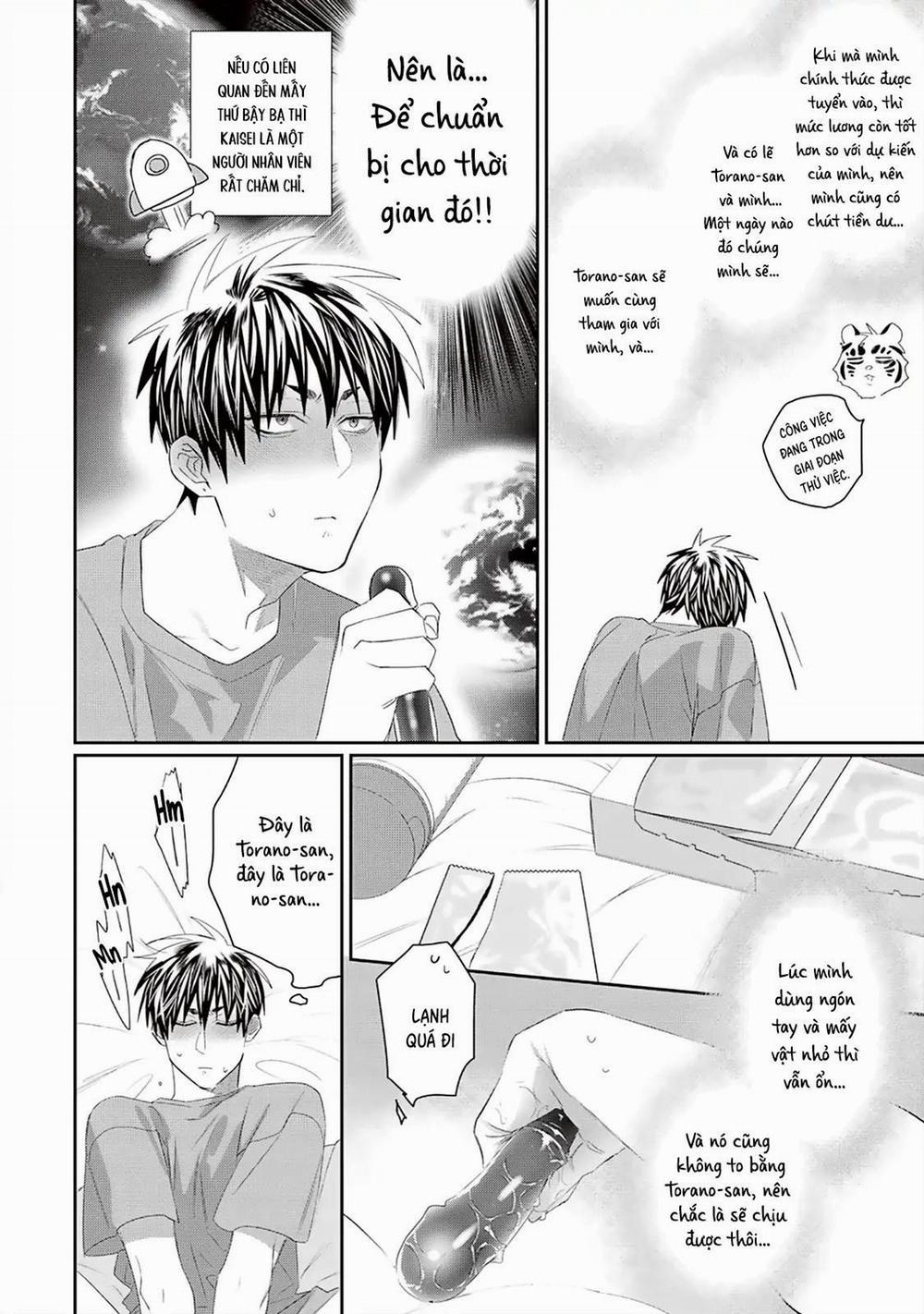 Chào Mừng Đến Văn Phòng Thám Tử Torano 5.5 trang 5