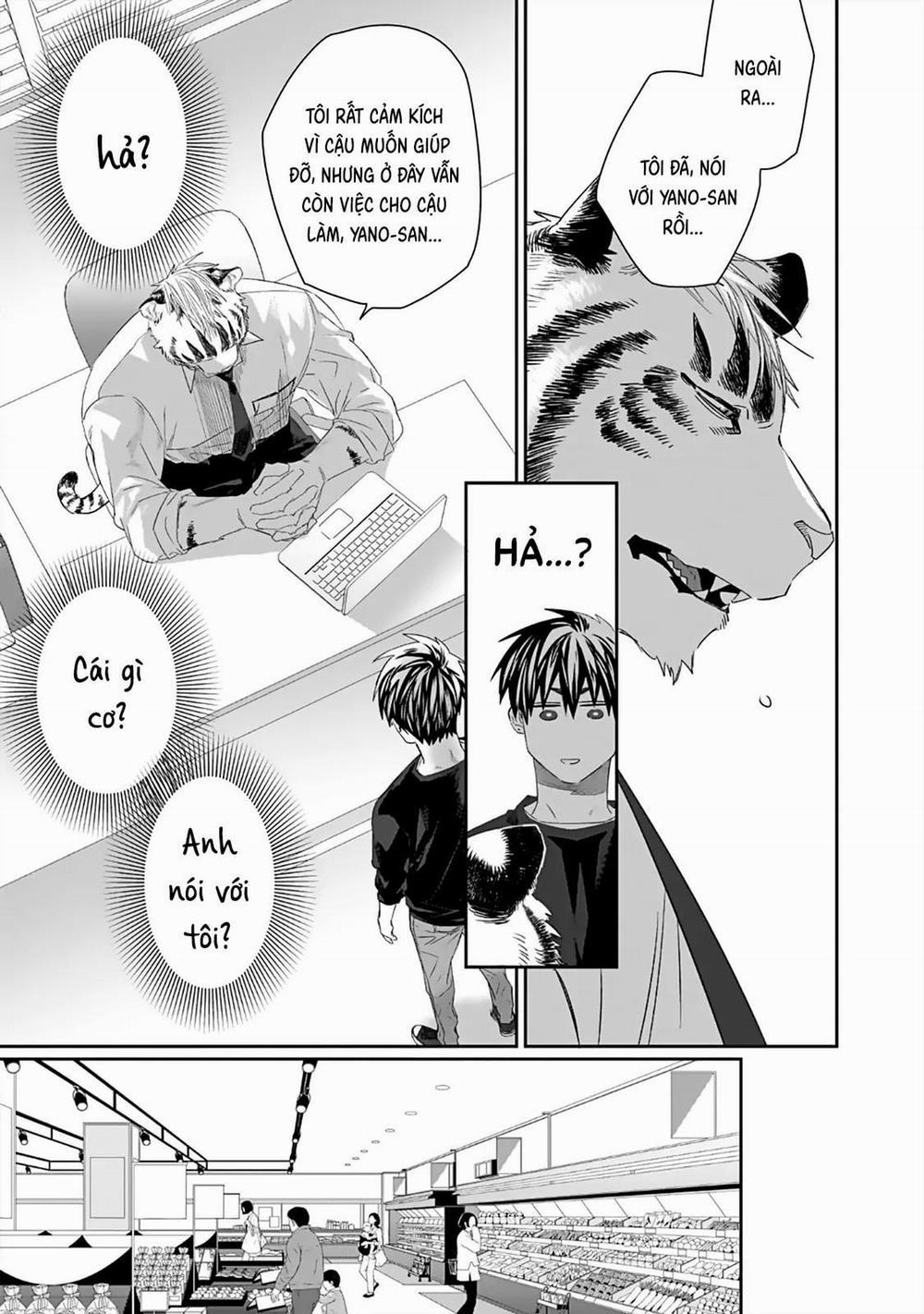 Chào Mừng Đến Văn Phòng Thám Tử Torano 5 Hachiennhom trang 11
