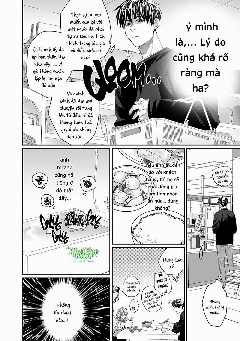 Chào Mừng Đến Văn Phòng Thám Tử Torano 5 Hachiennhom trang 12