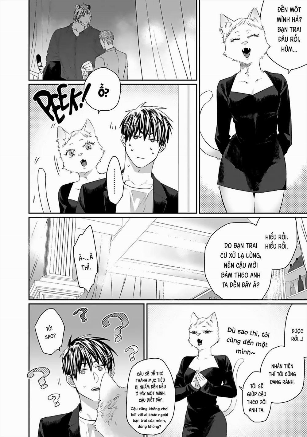 Chào Mừng Đến Văn Phòng Thám Tử Torano 5 Hachiennhom trang 14