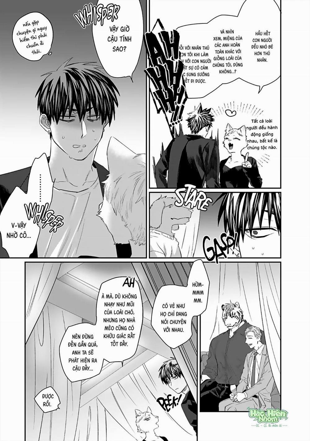 Chào Mừng Đến Văn Phòng Thám Tử Torano 5 Hachiennhom trang 15