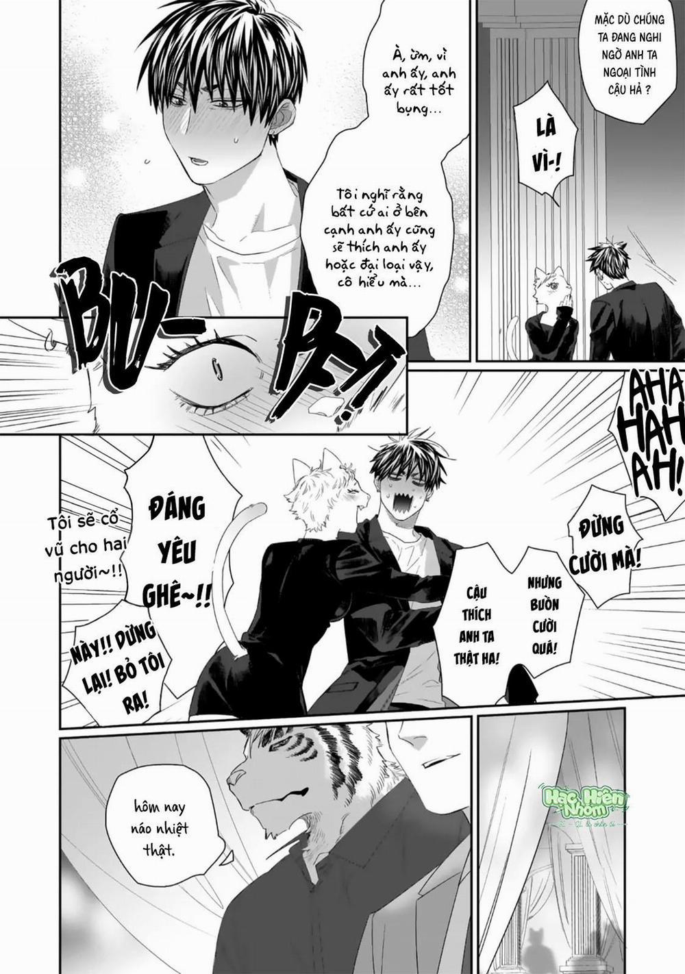 Chào Mừng Đến Văn Phòng Thám Tử Torano 5 Hachiennhom trang 18