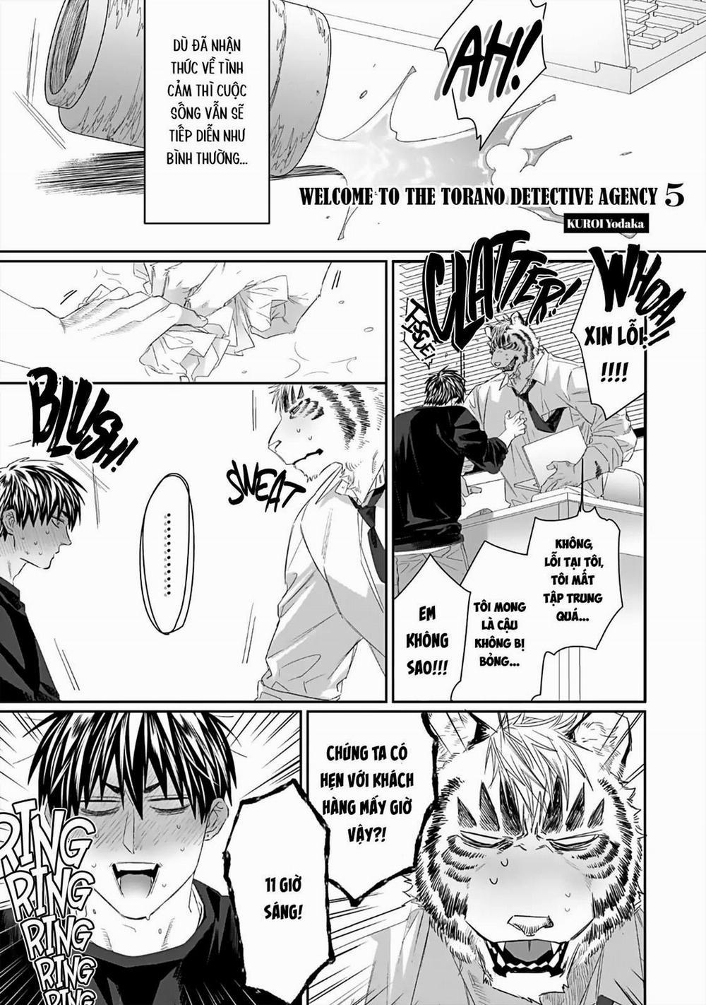Chào Mừng Đến Văn Phòng Thám Tử Torano 5 Hachiennhom trang 2