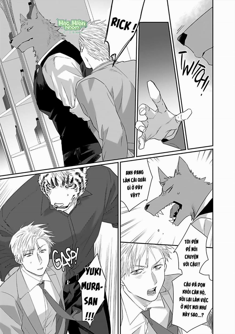 Chào Mừng Đến Văn Phòng Thám Tử Torano 5 Hachiennhom trang 21