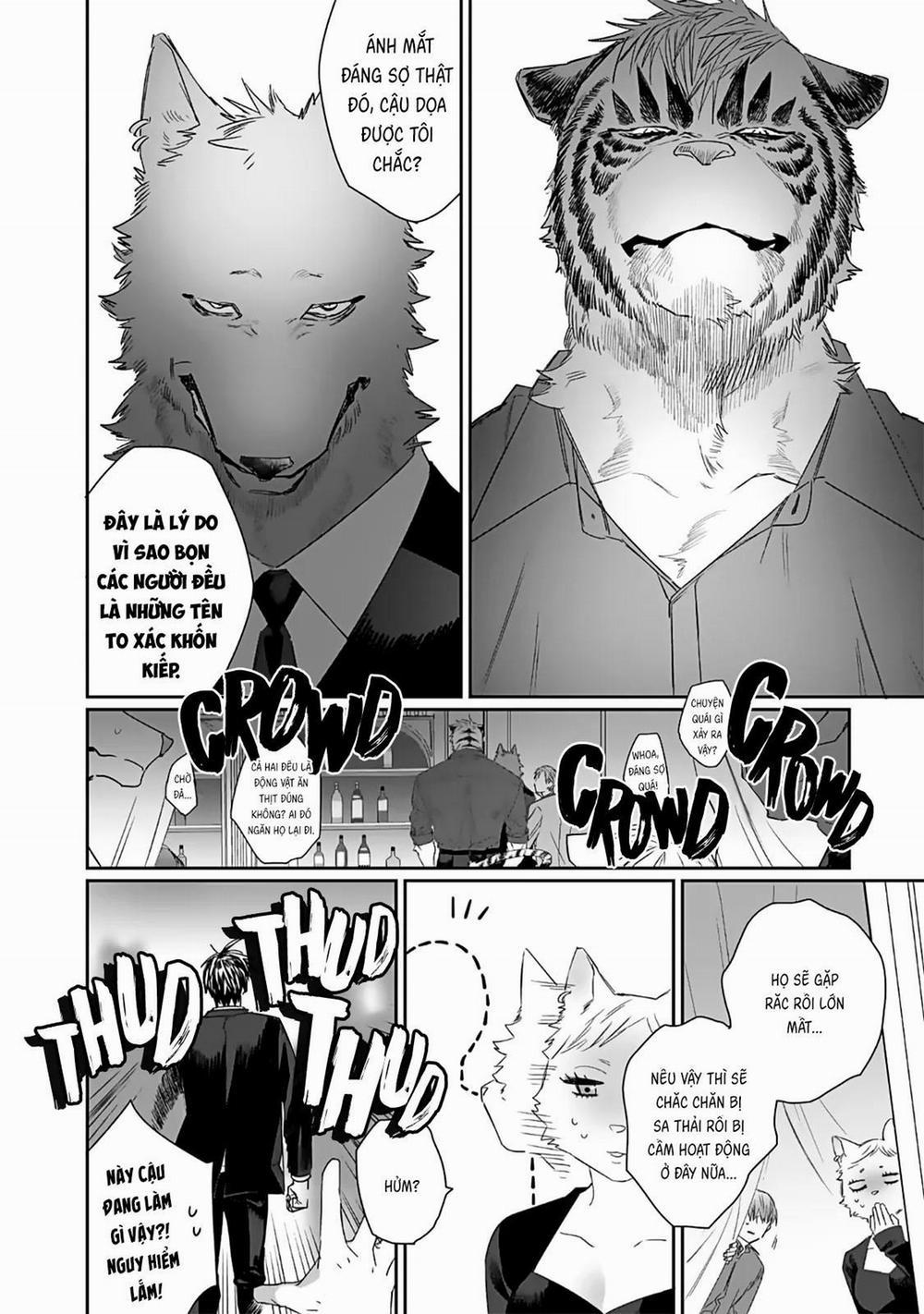 Chào Mừng Đến Văn Phòng Thám Tử Torano 5 Hachiennhom trang 23