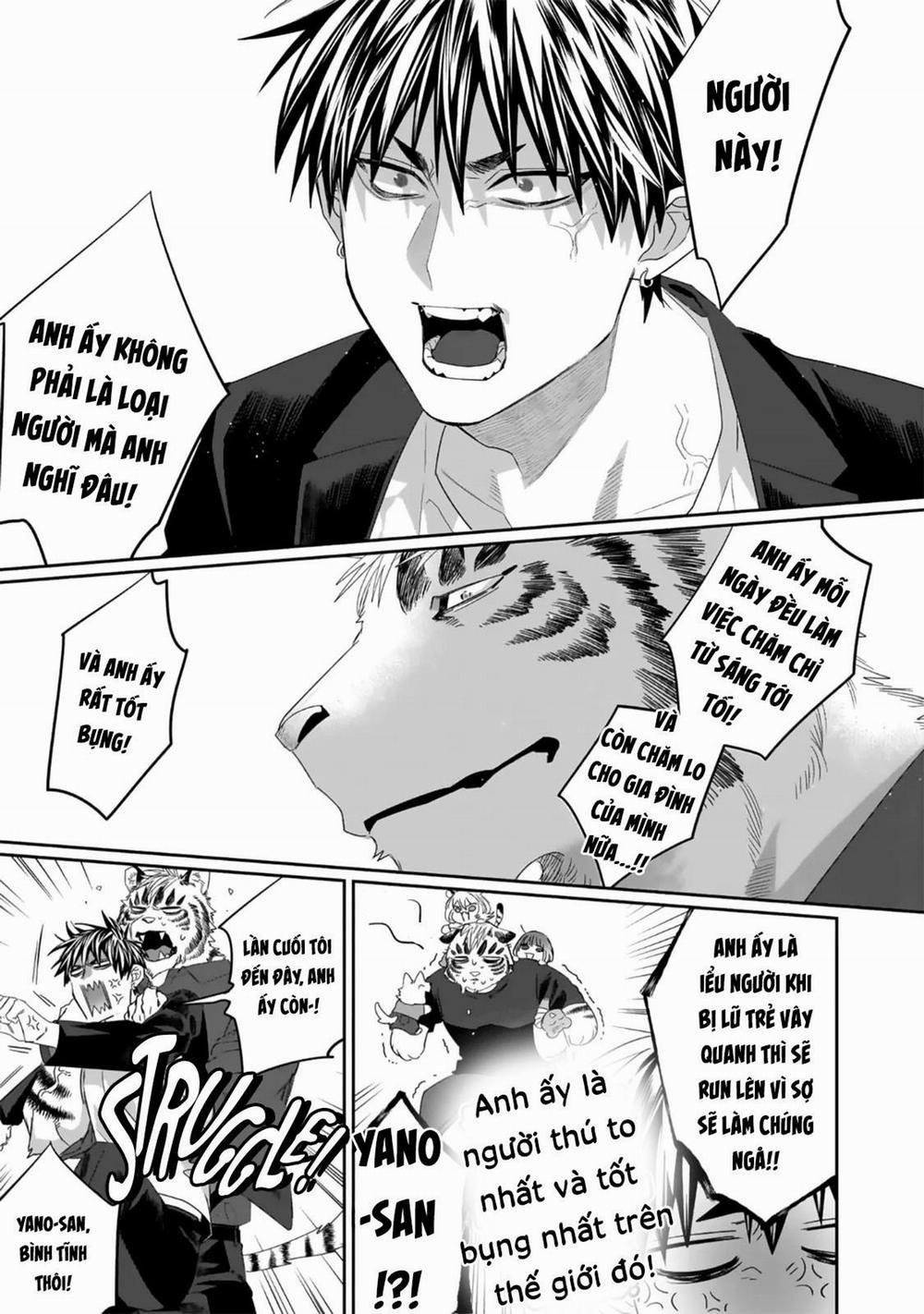 Chào Mừng Đến Văn Phòng Thám Tử Torano 5 Hachiennhom trang 26