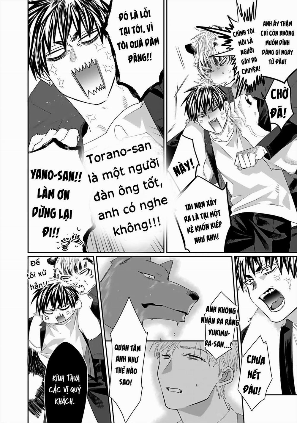 Chào Mừng Đến Văn Phòng Thám Tử Torano 5 Hachiennhom trang 27