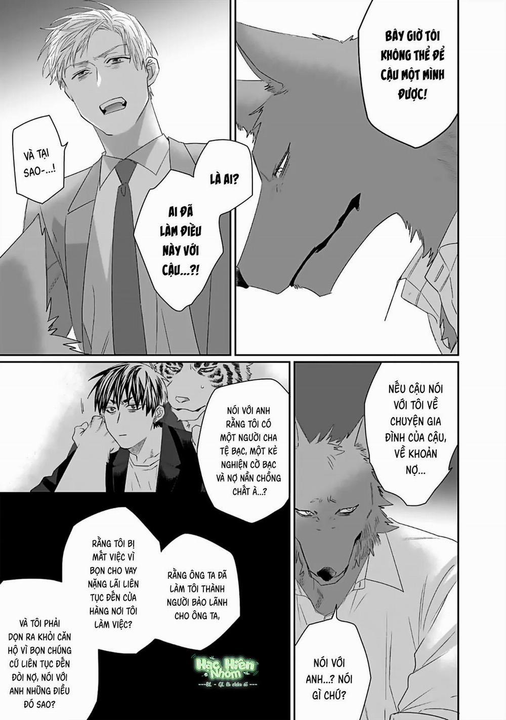 Chào Mừng Đến Văn Phòng Thám Tử Torano 5 Hachiennhom trang 30