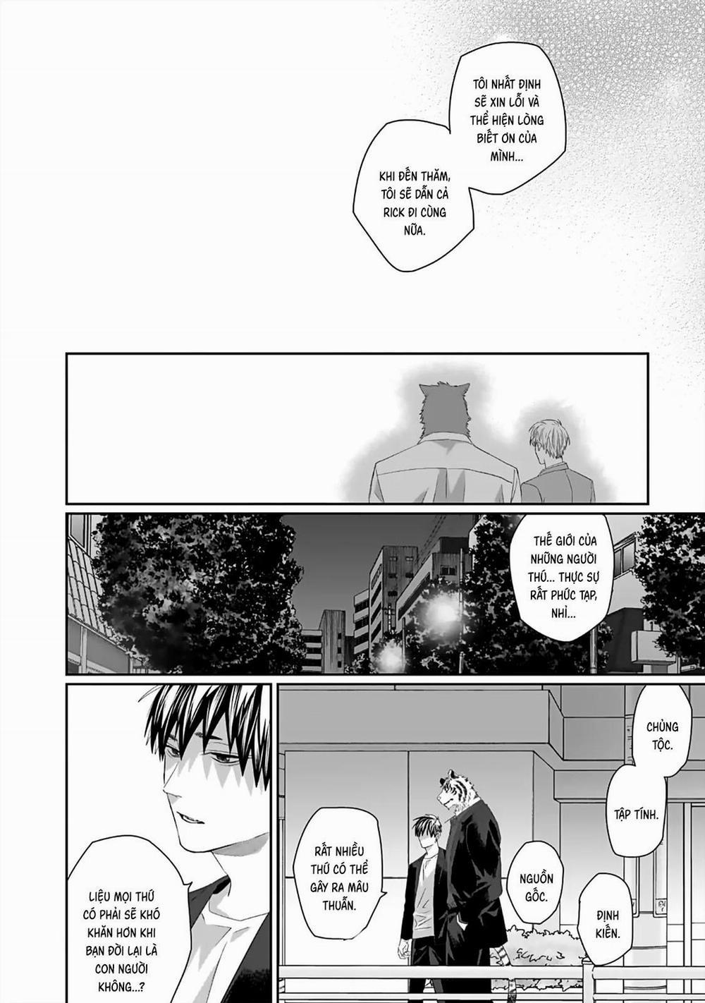 Chào Mừng Đến Văn Phòng Thám Tử Torano 5 Hachiennhom trang 35