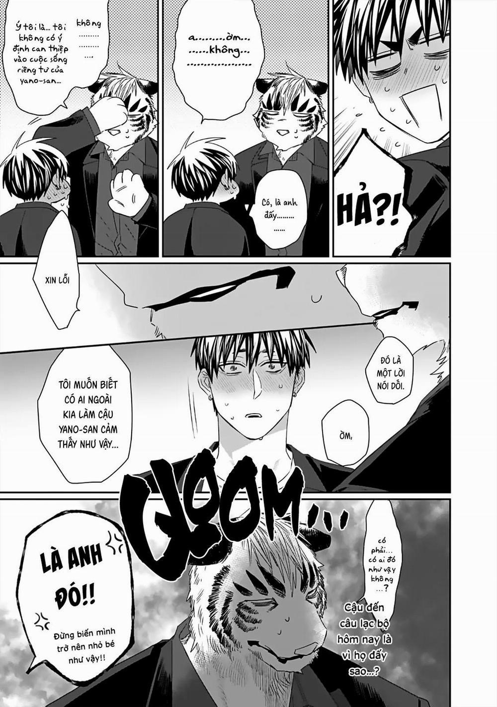 Chào Mừng Đến Văn Phòng Thám Tử Torano 5 Hachiennhom trang 38