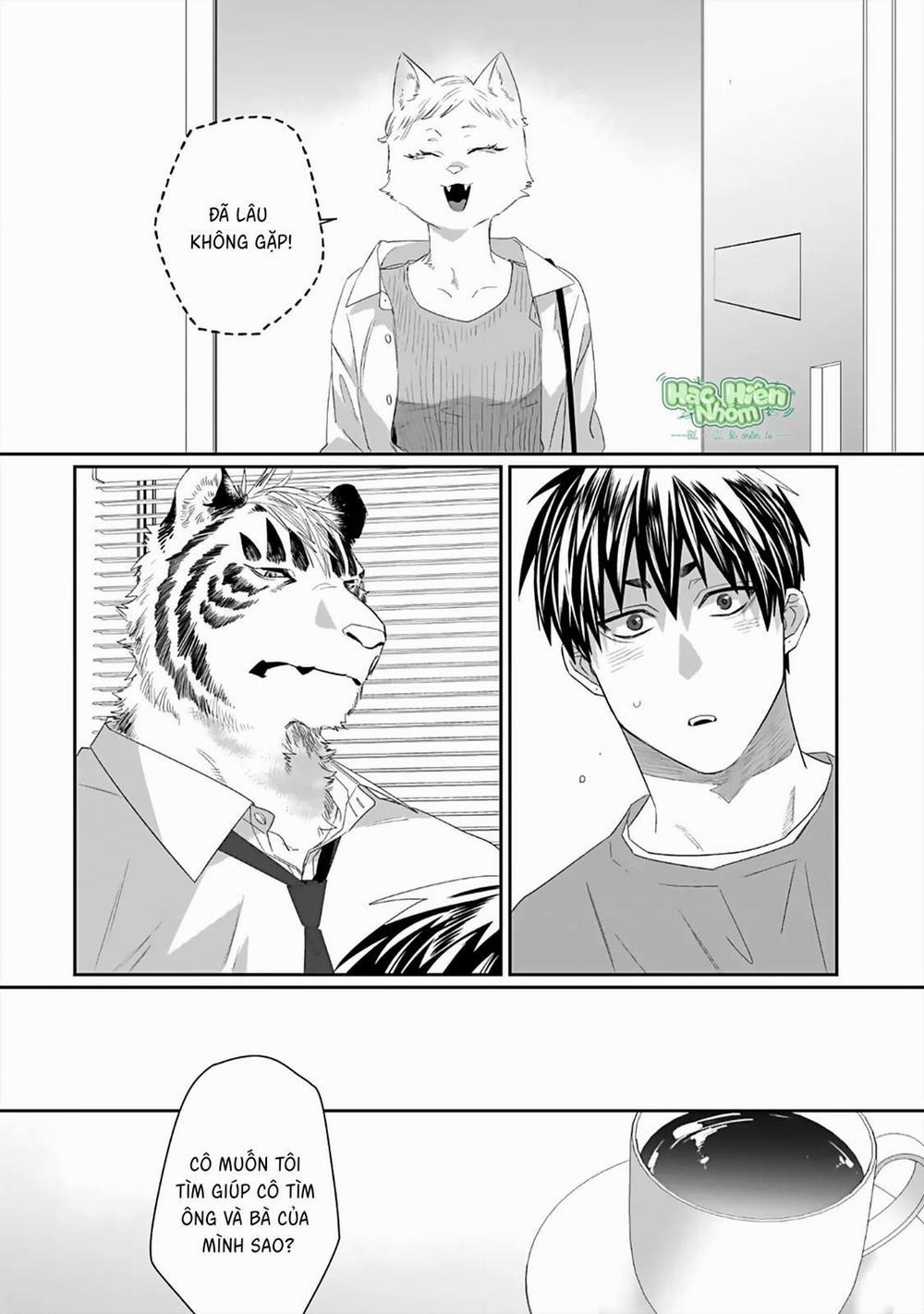 Chào Mừng Đến Văn Phòng Thám Tử Torano 6 Hachiennhom trang 10