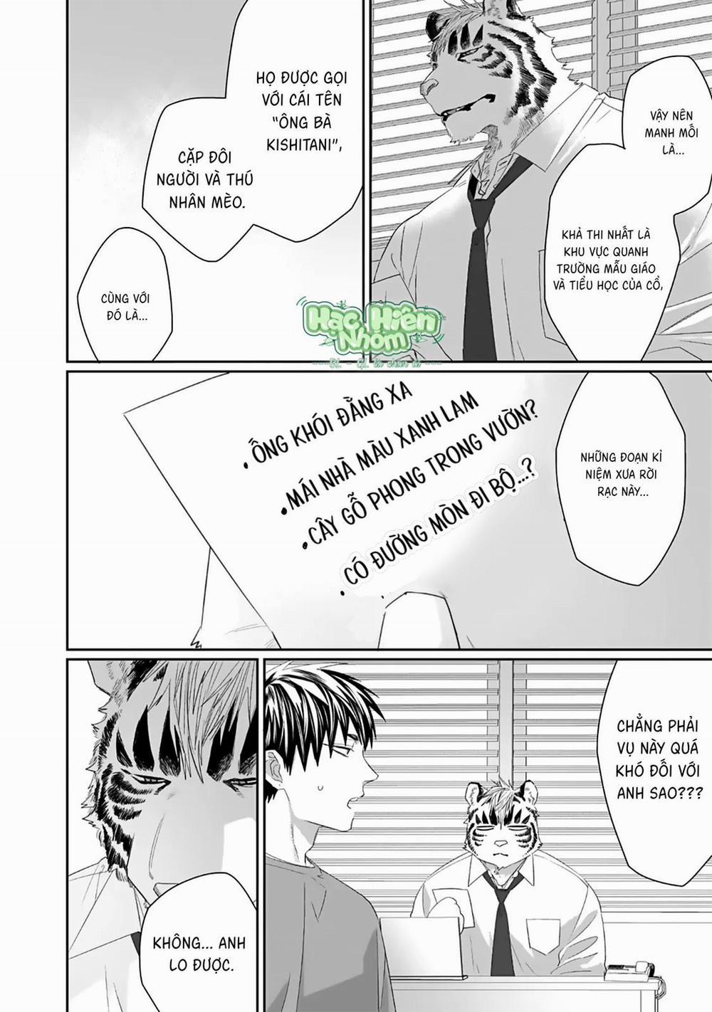 Chào Mừng Đến Văn Phòng Thám Tử Torano 6 Hachiennhom trang 15