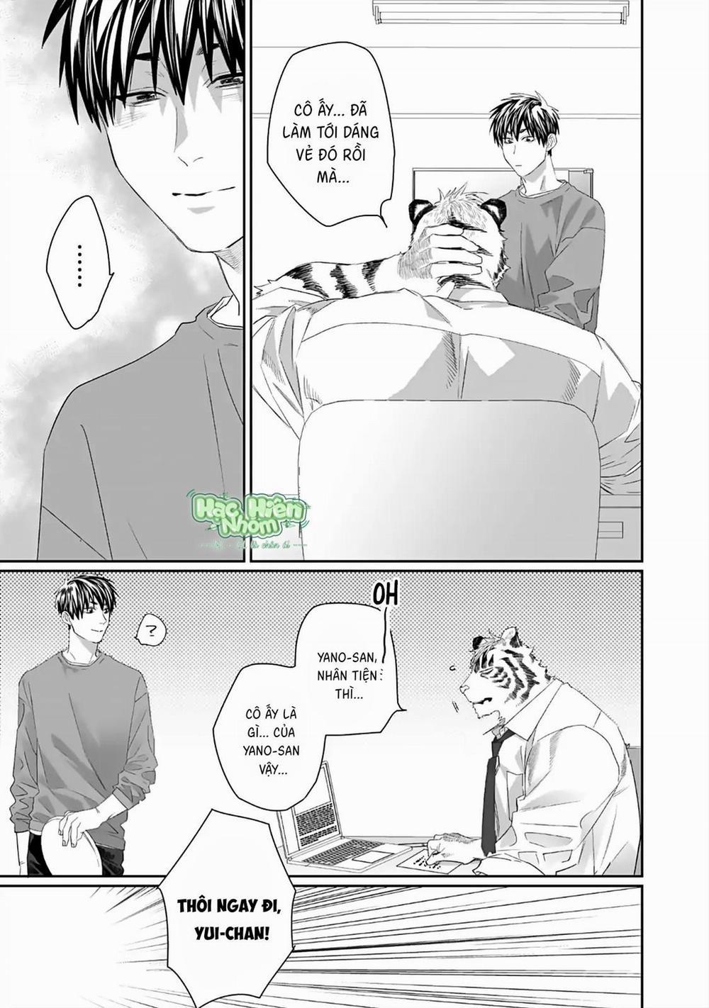 Chào Mừng Đến Văn Phòng Thám Tử Torano 6 Hachiennhom trang 16