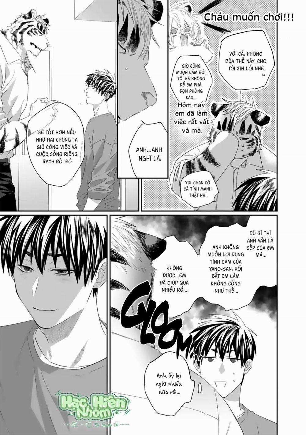 Chào Mừng Đến Văn Phòng Thám Tử Torano 6 Hachiennhom trang 18