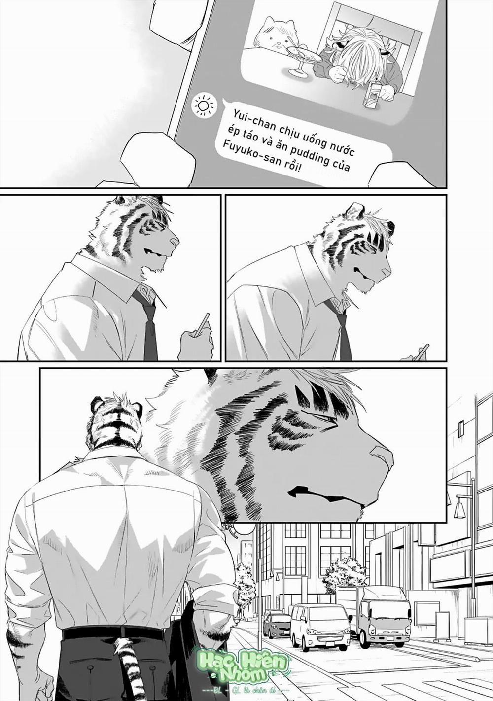 Chào Mừng Đến Văn Phòng Thám Tử Torano 6 Hachiennhom trang 29