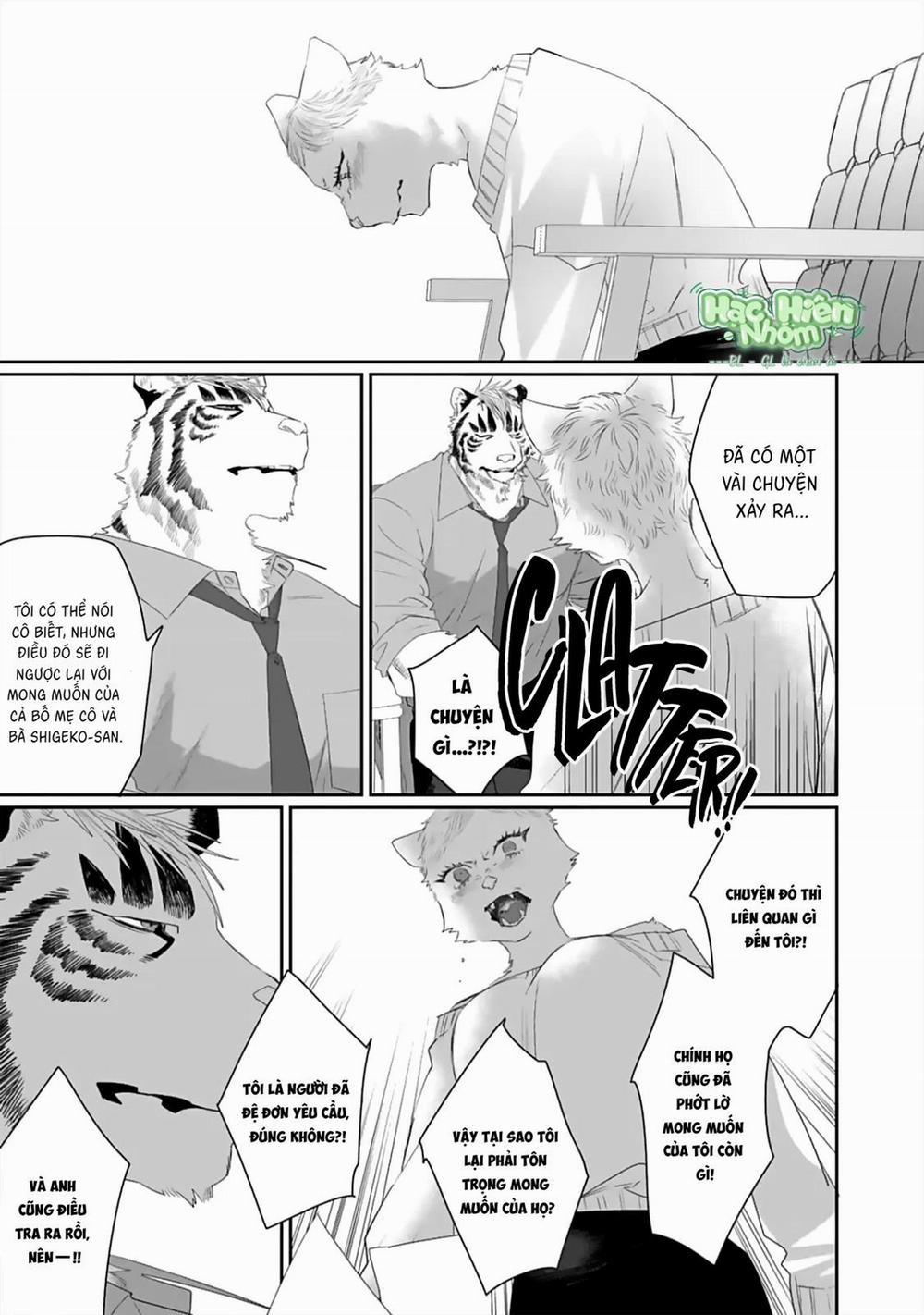 Chào Mừng Đến Văn Phòng Thám Tử Torano 6 Hachiennhom trang 37