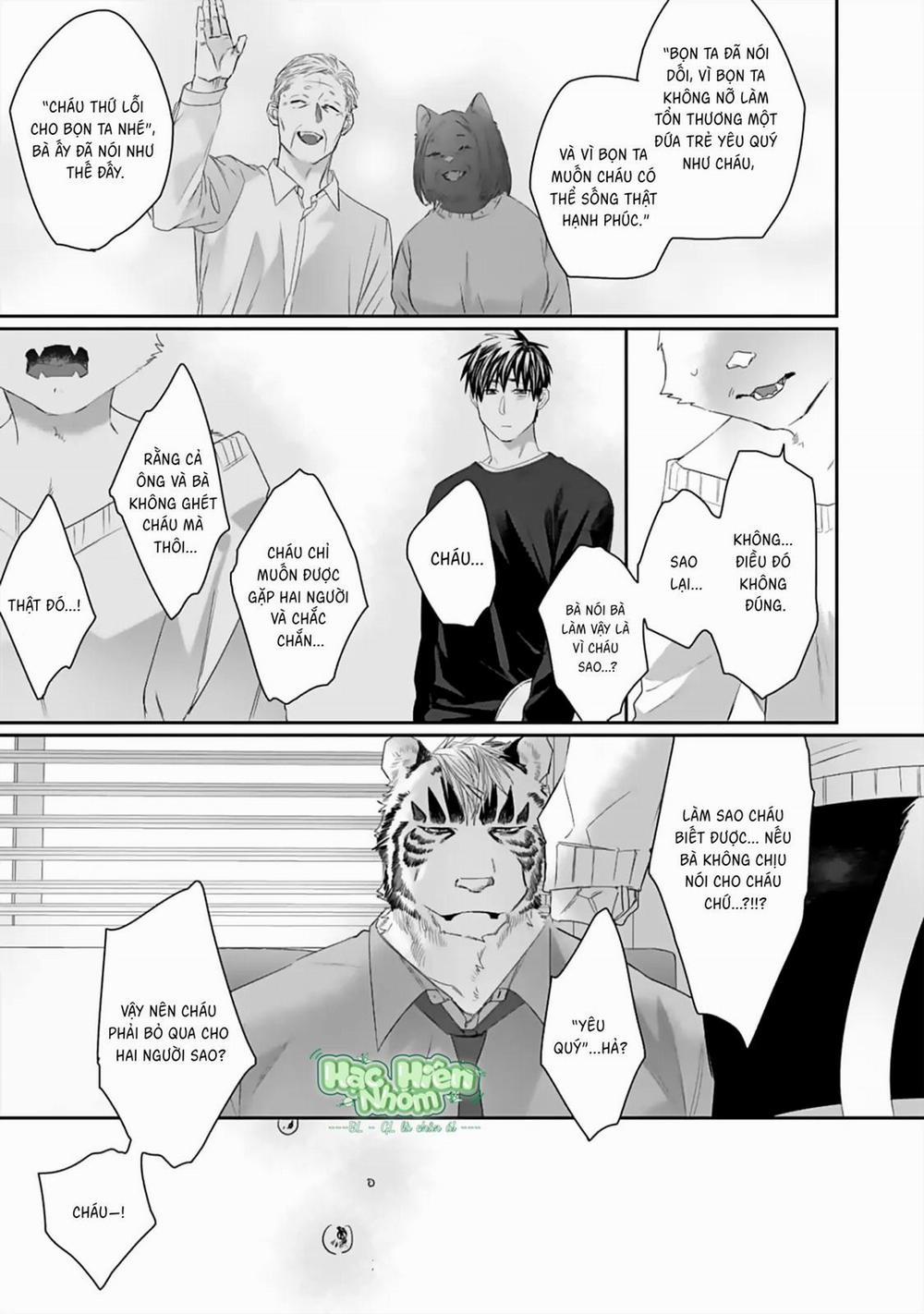 Chào Mừng Đến Văn Phòng Thám Tử Torano 6 Hachiennhom trang 39