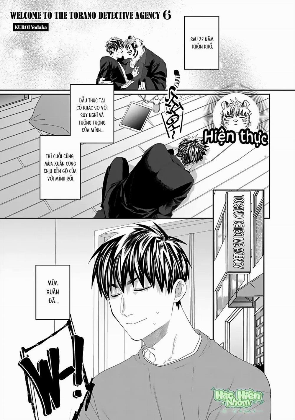 Chào Mừng Đến Văn Phòng Thám Tử Torano 6 Hachiennhom trang 4