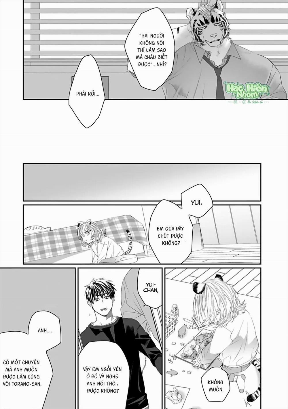 Chào Mừng Đến Văn Phòng Thám Tử Torano 6 Hachiennhom trang 43
