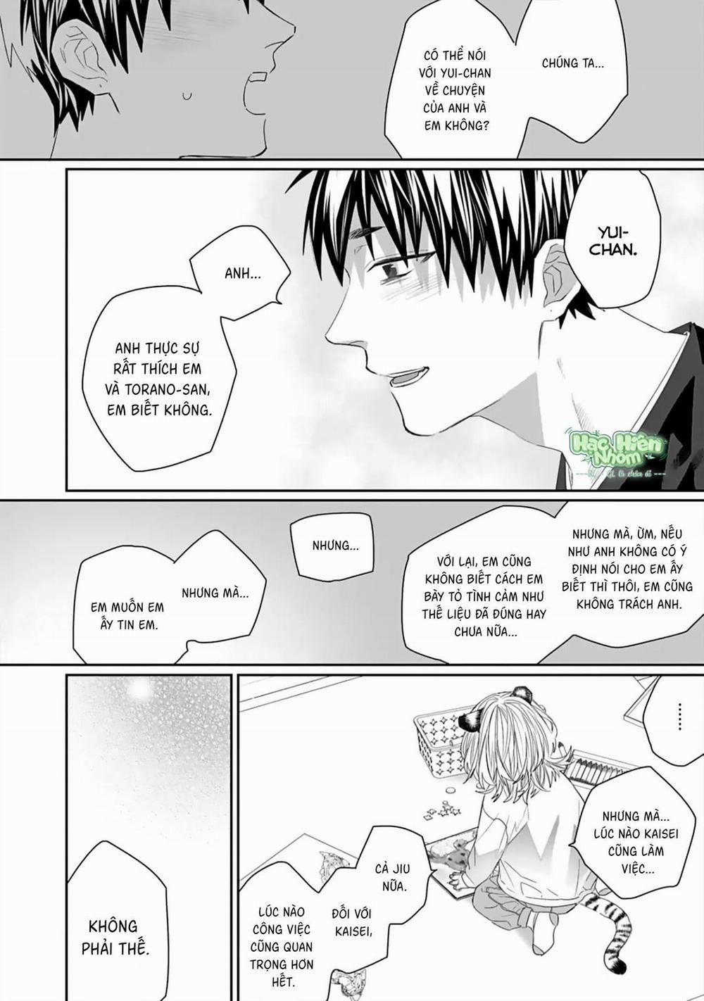 Chào Mừng Đến Văn Phòng Thám Tử Torano 6 Hachiennhom trang 44