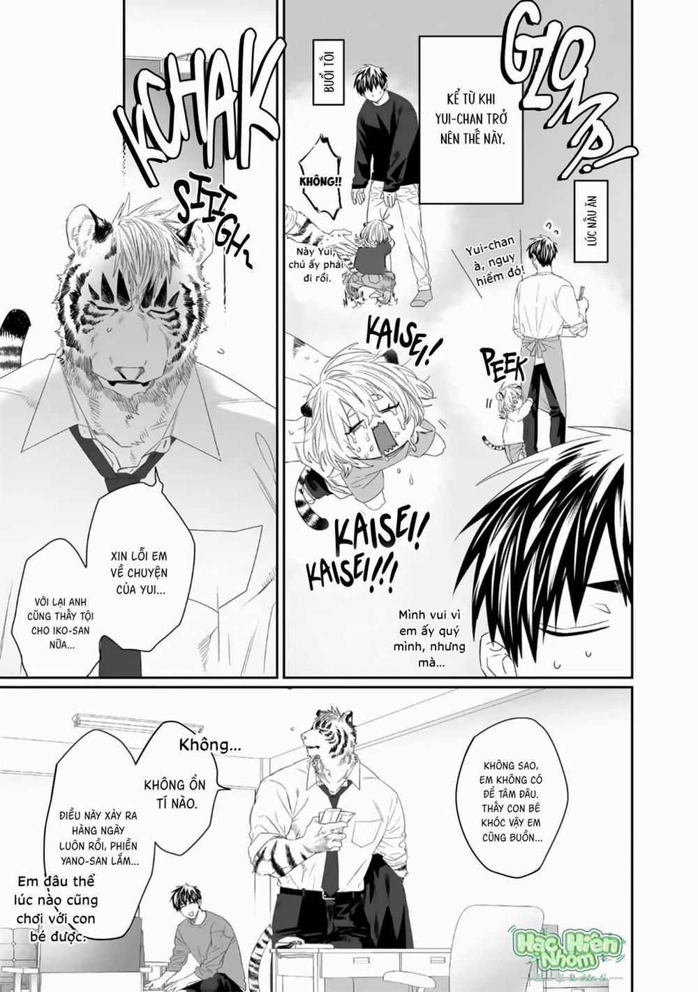 Chào Mừng Đến Văn Phòng Thám Tử Torano 6 Hachiennhom trang 6