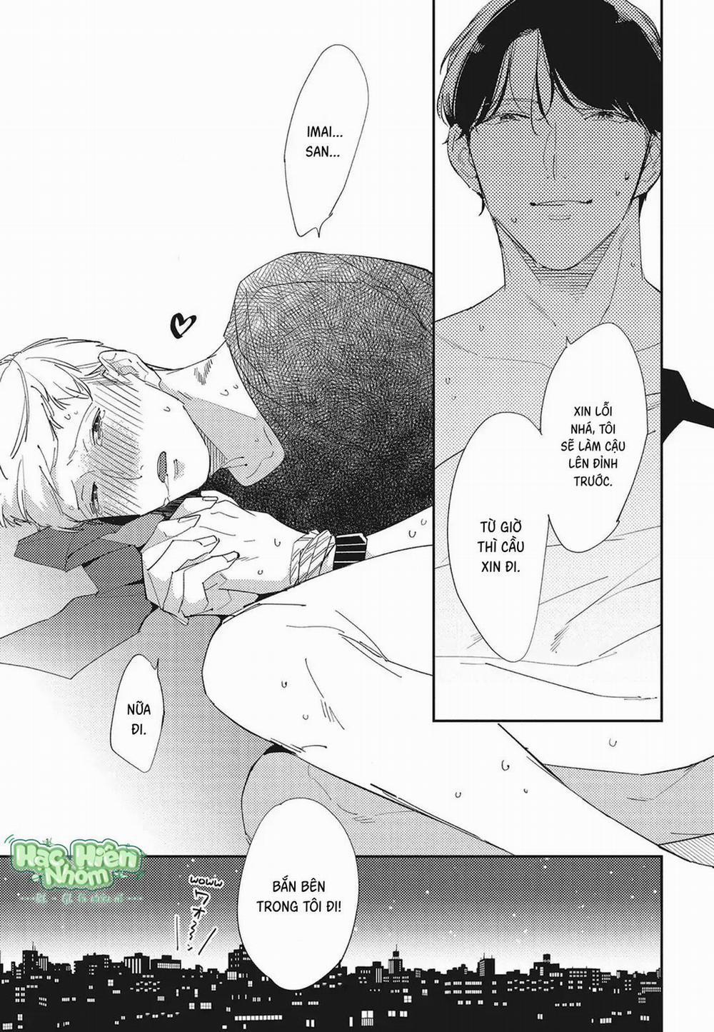 Chào Mừng Đến Với Câu Lạc Bộ Nghiên Cứu Yaoi 10 Hachiennhom trang 11