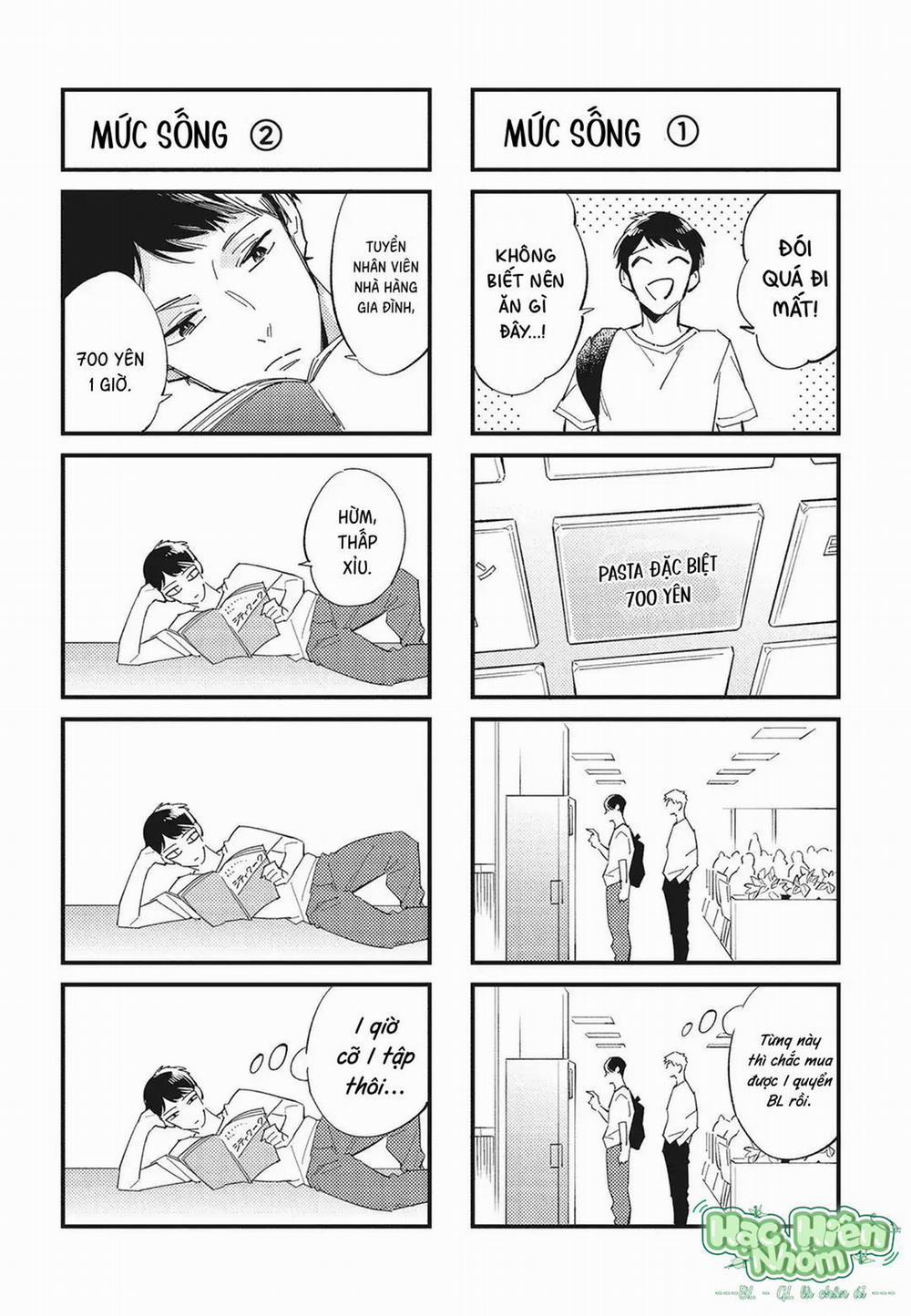 Chào Mừng Đến Với Câu Lạc Bộ Nghiên Cứu Yaoi 10 Hachiennhom trang 19