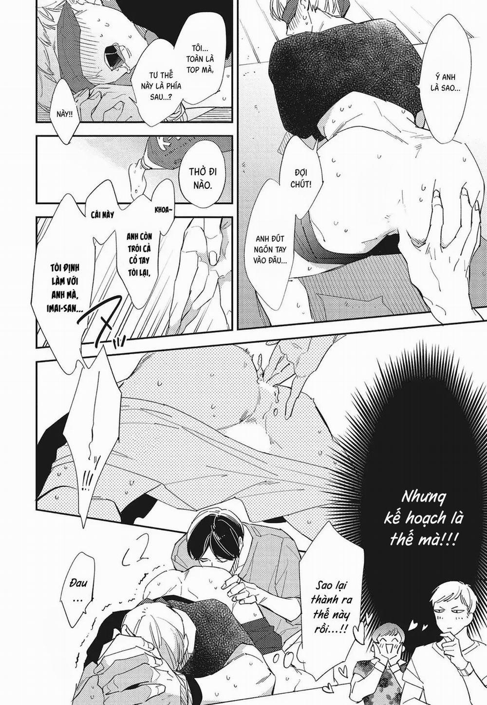 Chào Mừng Đến Với Câu Lạc Bộ Nghiên Cứu Yaoi 10 Hachiennhom trang 8