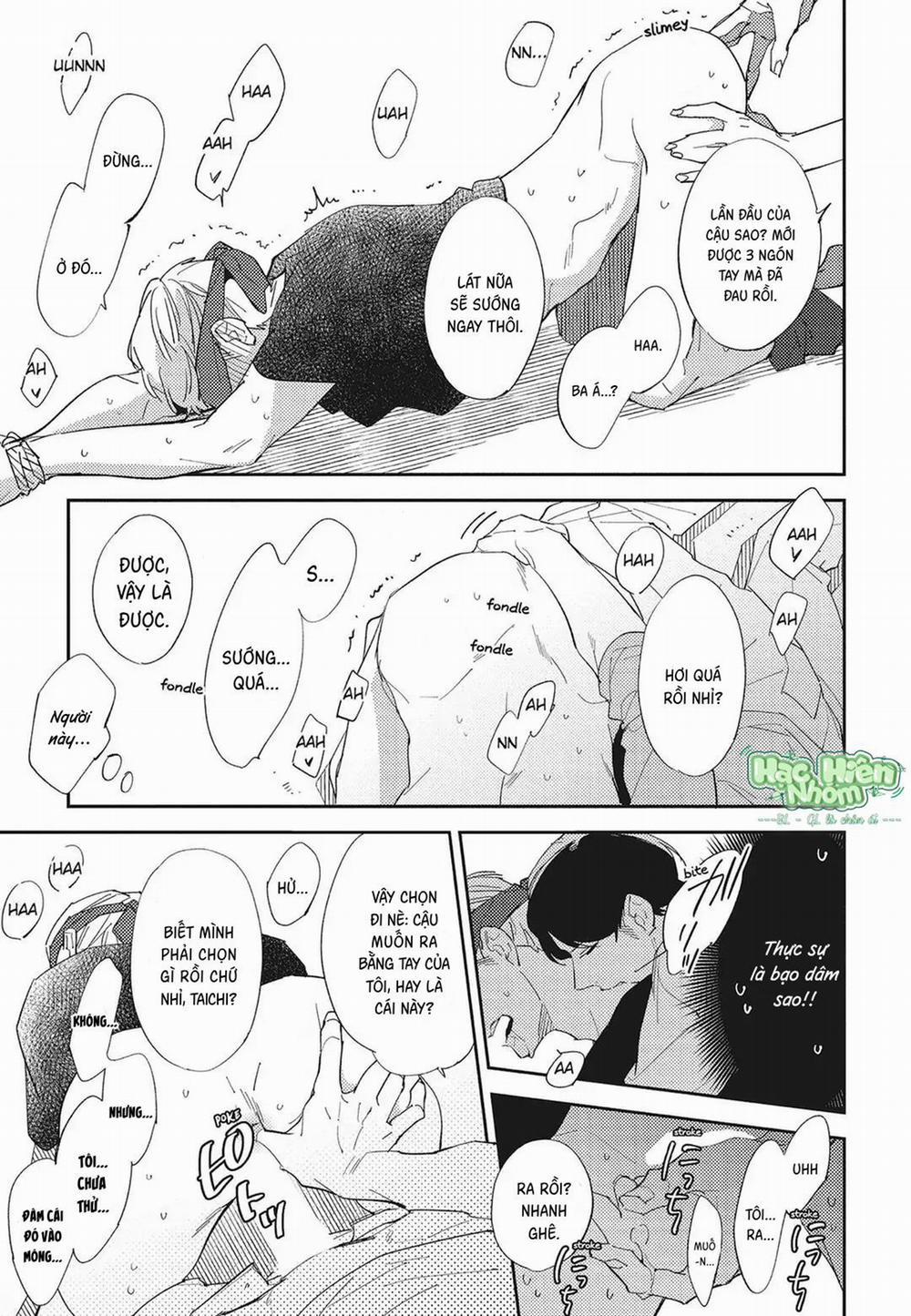 Chào Mừng Đến Với Câu Lạc Bộ Nghiên Cứu Yaoi 10 Hachiennhom trang 9