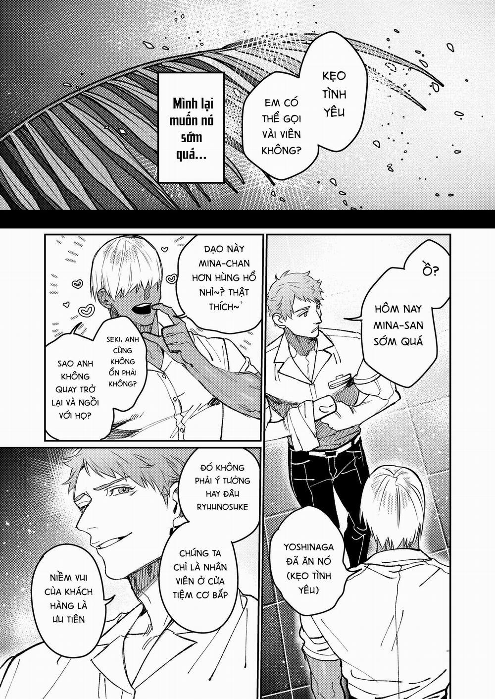 Chào Mừng Đến Với Cửa Tiệm Cơ Bắp 2.1 trang 12