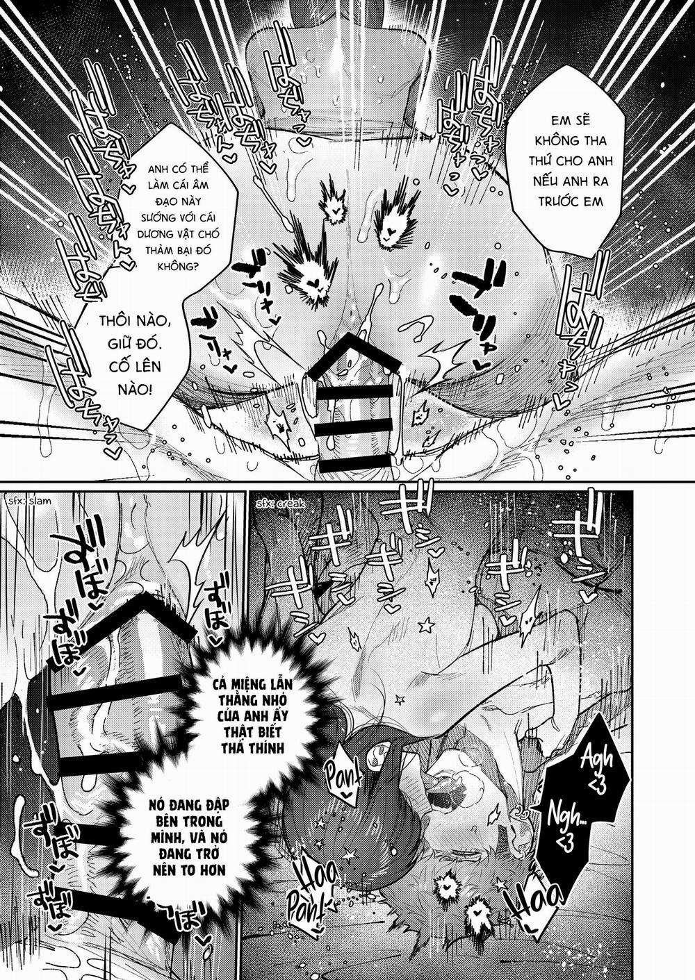 Chào Mừng Đến Với Cửa Tiệm Cơ Bắp 2.2 trang 8