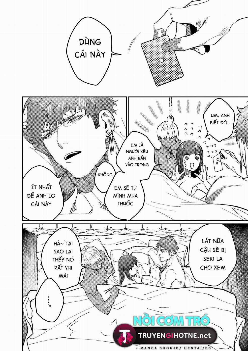 Chào Mừng Đến Với Cửa Tiệm Cơ Bắp 3 trang 10