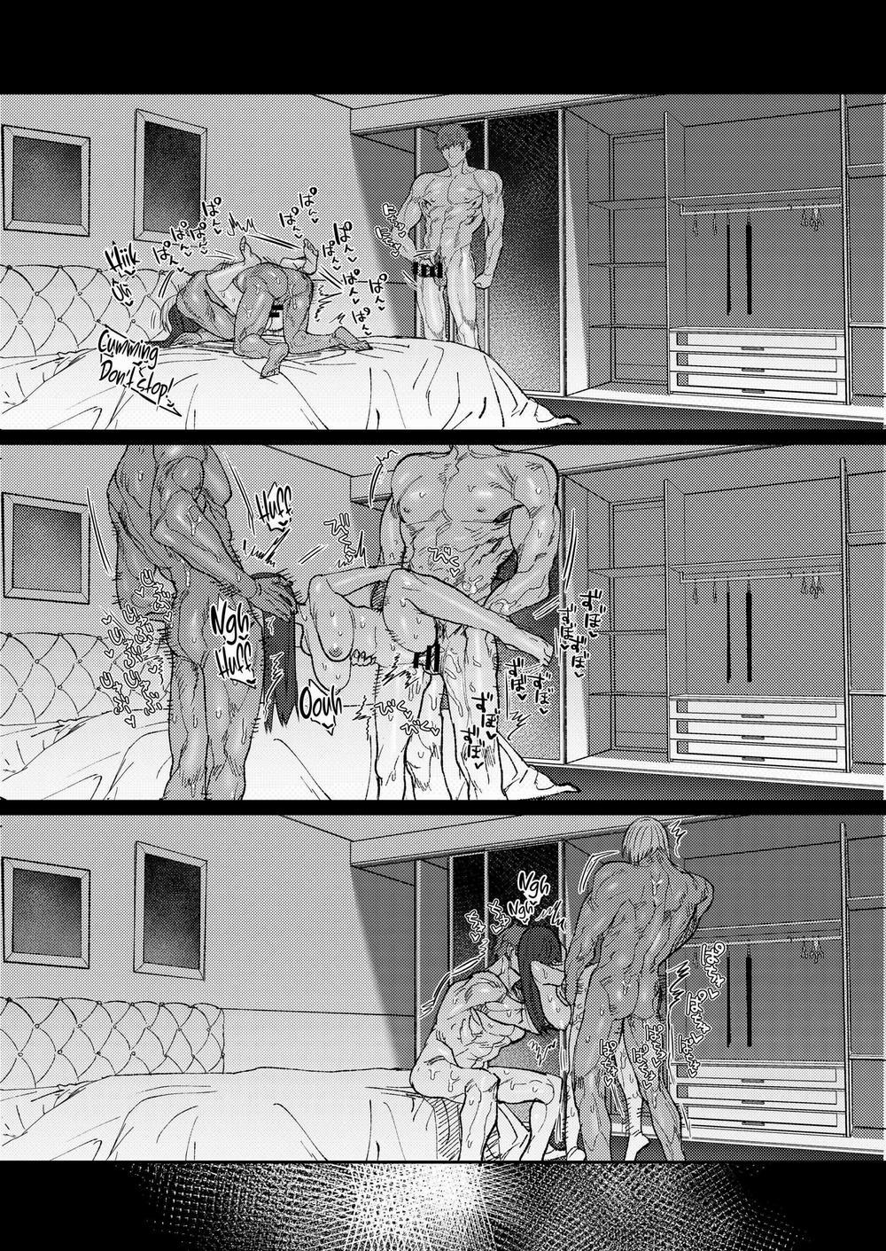 Chào Mừng Đến Với Cửa Tiệm Cơ Bắp 3 trang 5