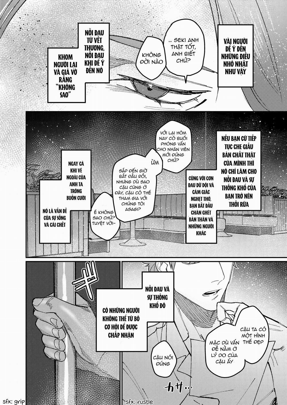 Chào Mừng Đến Với Cửa Tiệm Cơ Bắp 5.1 trang 18