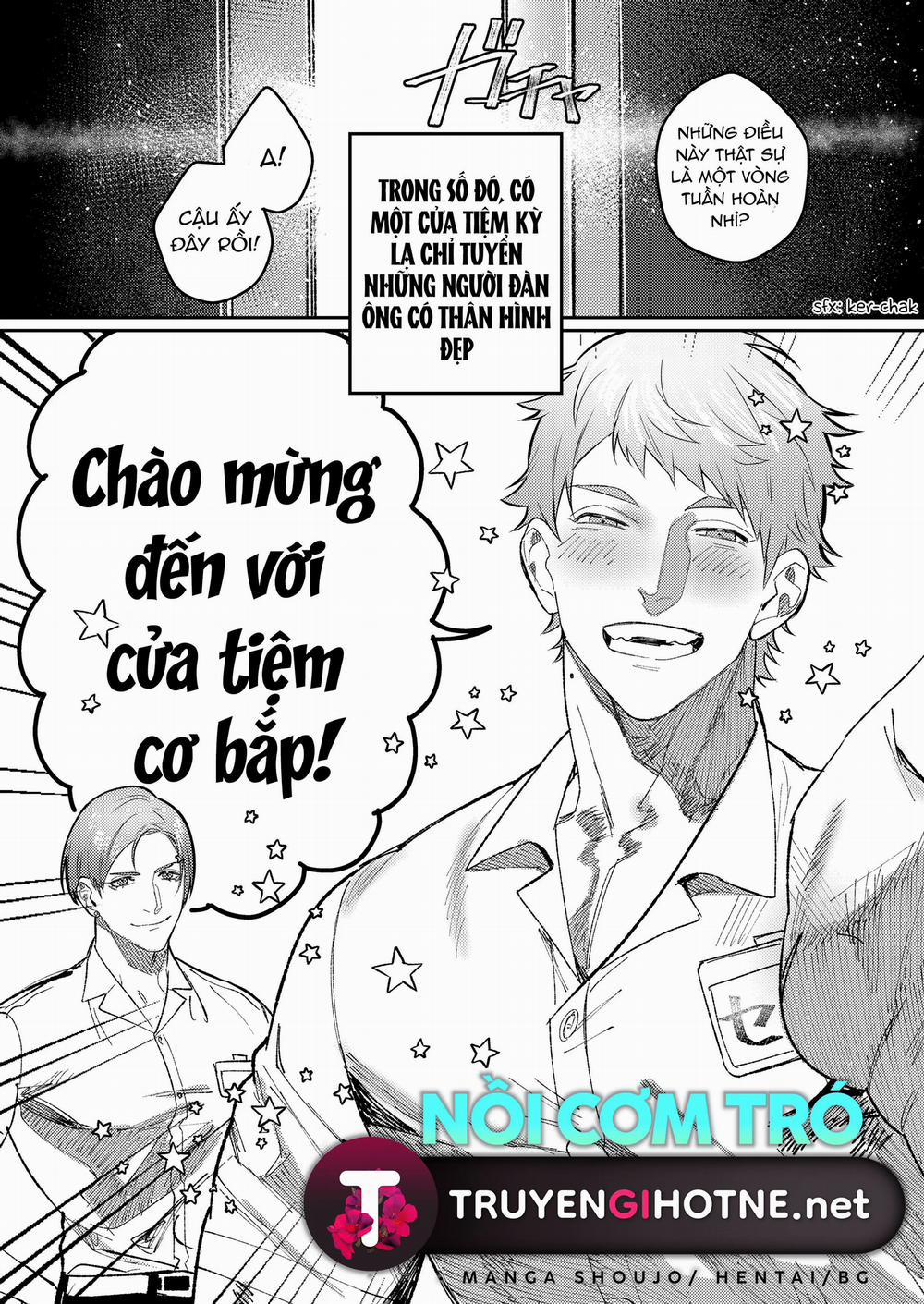 Chào Mừng Đến Với Cửa Tiệm Cơ Bắp 5.1 trang 19