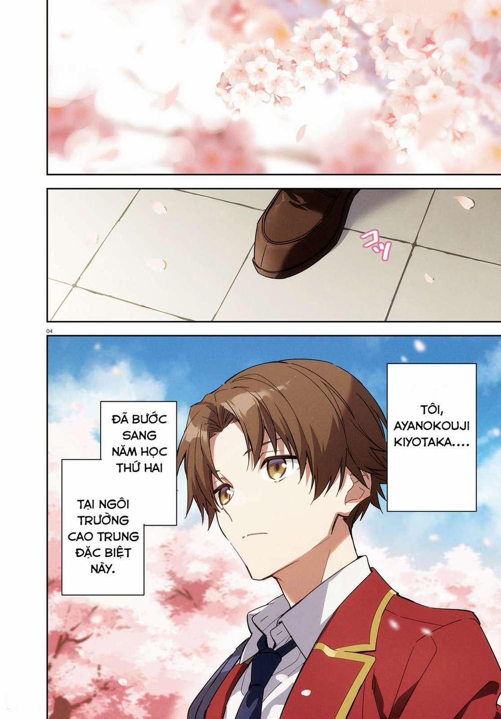 Chào Mừng Đến Với Lớp Học Đề Cao Thực Lực Năm 2 1 trang 3