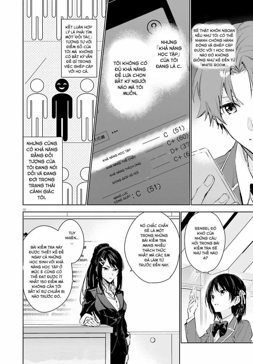 Chào Mừng Đến Với Lớp Học Đề Cao Thực Lực Năm 2 1 trang 31
